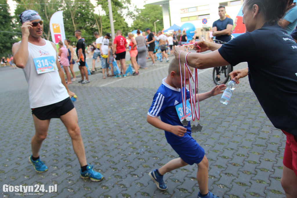 Run Kids i BIeg Mleczny w Gostyniu