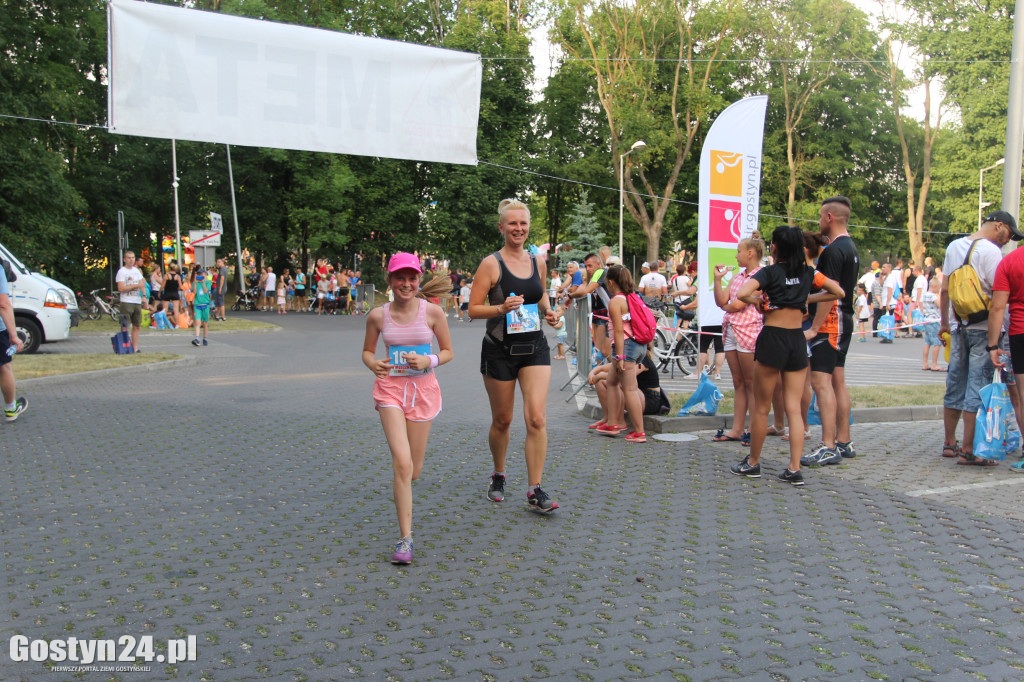 Run Kids i BIeg Mleczny w Gostyniu
