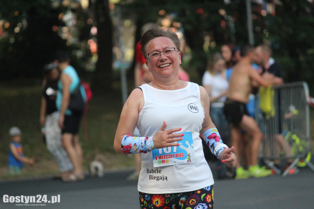 Run Kids i BIeg Mleczny w Gostyniu