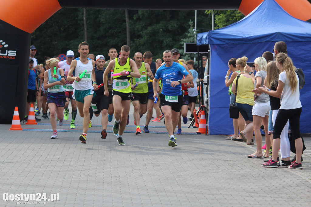 III Gostyński Maraton - Drużynowy Bieg Łączony