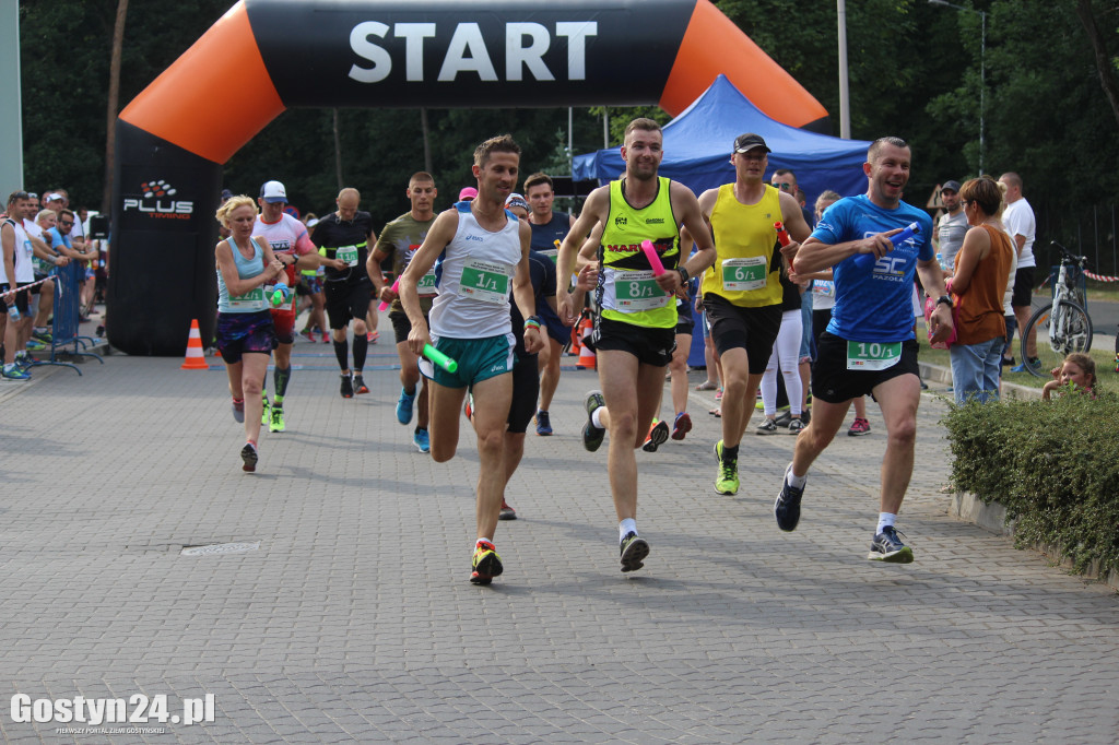 III Gostyński Maraton - Drużynowy Bieg Łączony