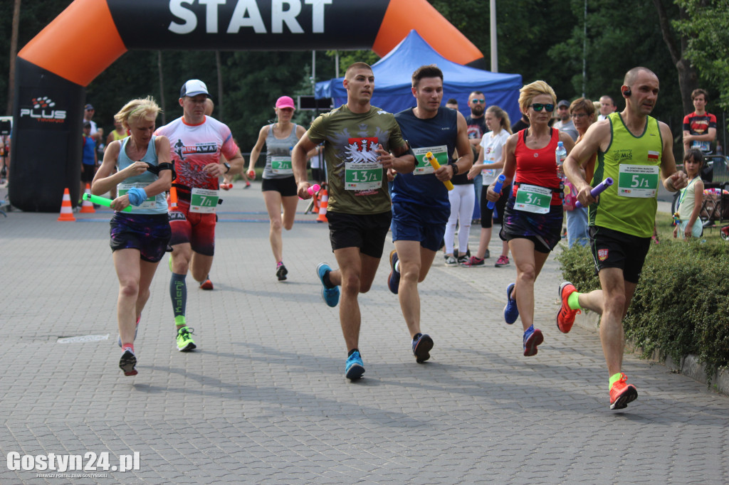 III Gostyński Maraton - Drużynowy Bieg Łączony