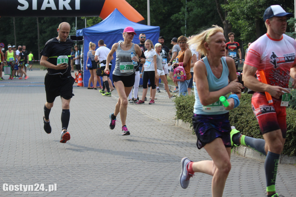 III Gostyński Maraton - Drużynowy Bieg Łączony