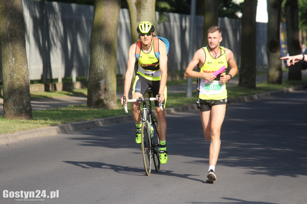 III Gostyński Maraton - Drużynowy Bieg Łączony