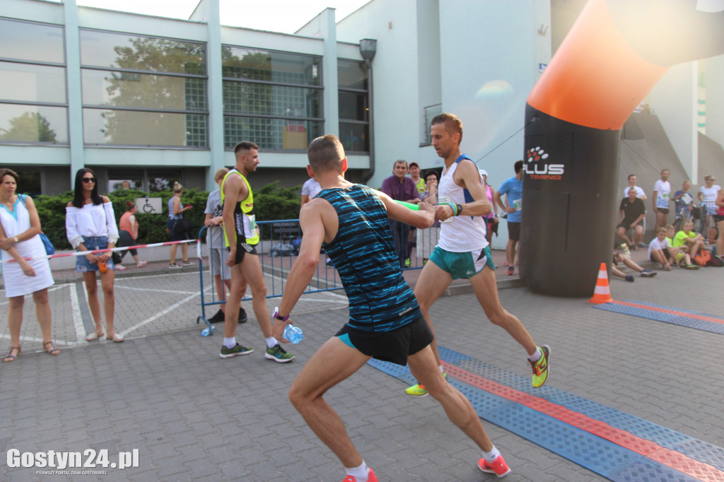 III Gostyński Maraton - Drużynowy Bieg Łączony