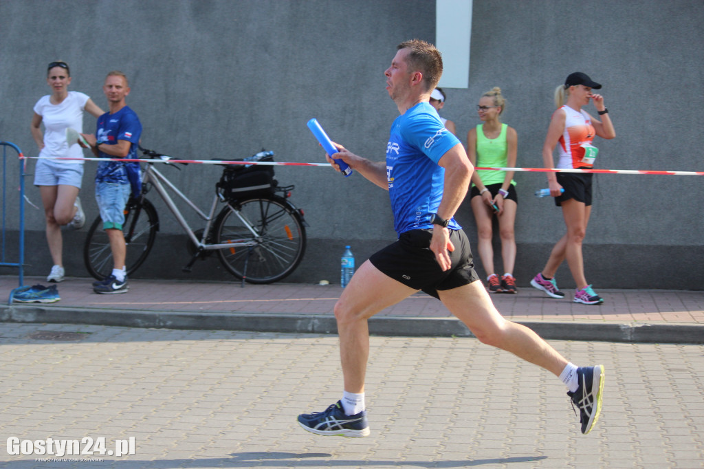 III Gostyński Maraton - Drużynowy Bieg Łączony