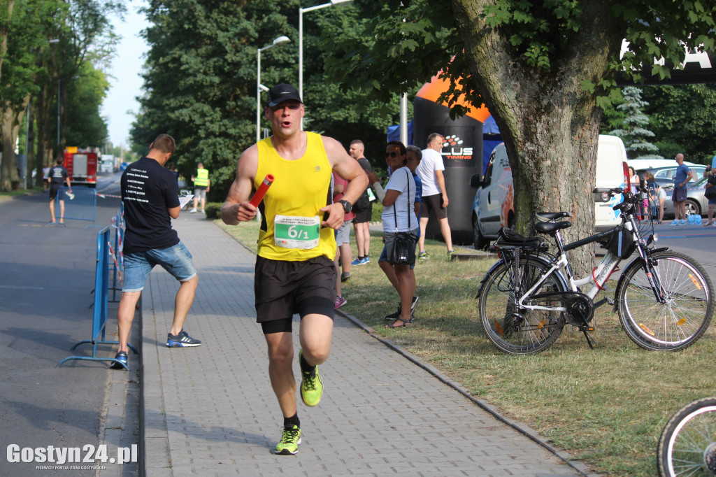 III Gostyński Maraton - Drużynowy Bieg Łączony