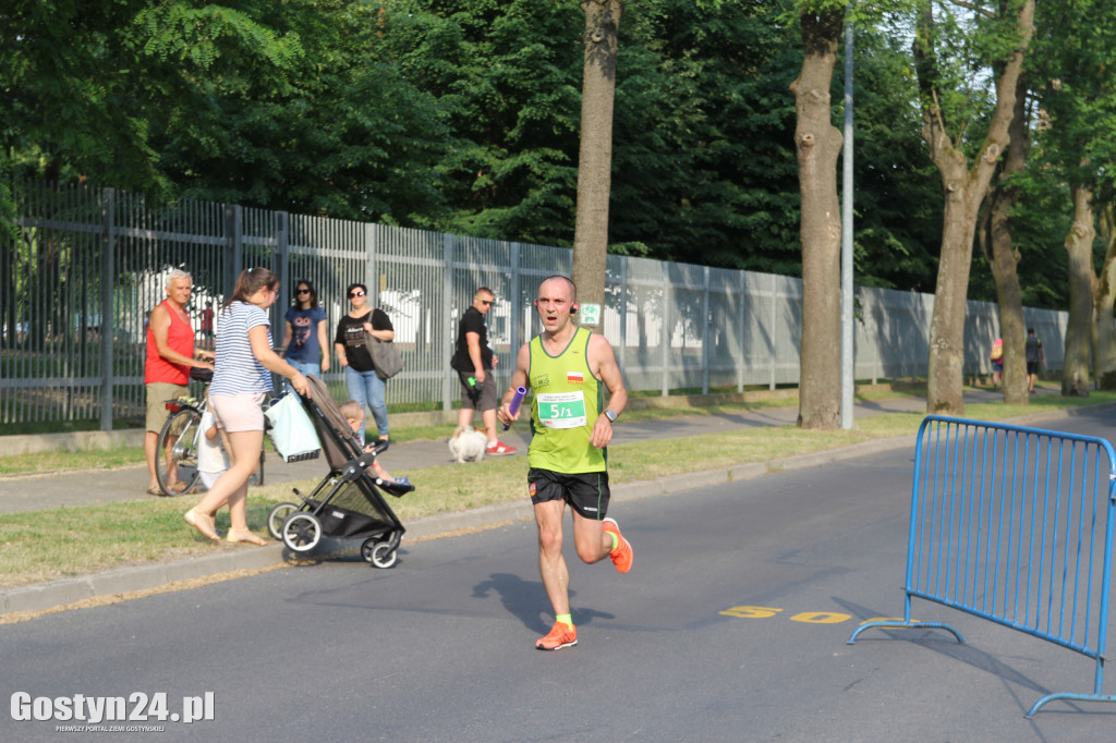 III Gostyński Maraton - Drużynowy Bieg Łączony