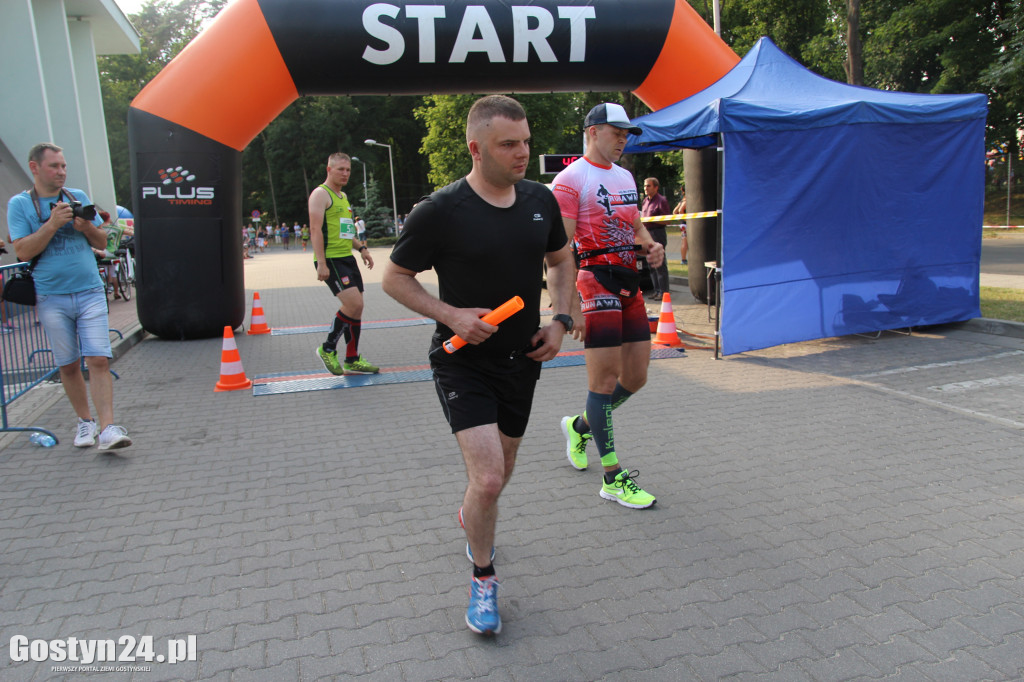 III Gostyński Maraton - Drużynowy Bieg Łączony