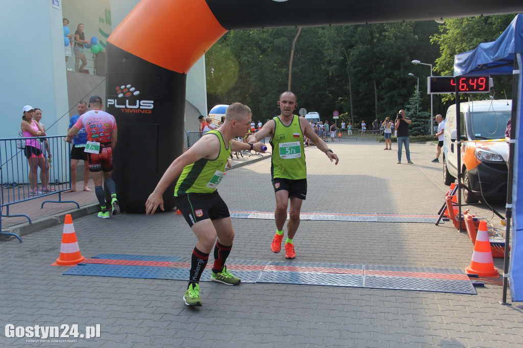 III Gostyński Maraton - Drużynowy Bieg Łączony