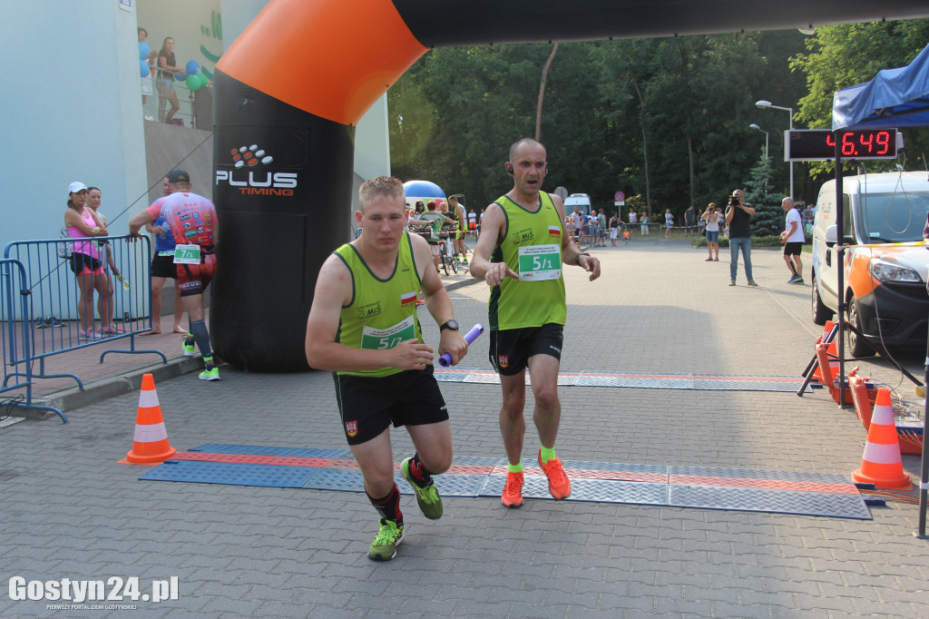 III Gostyński Maraton - Drużynowy Bieg Łączony