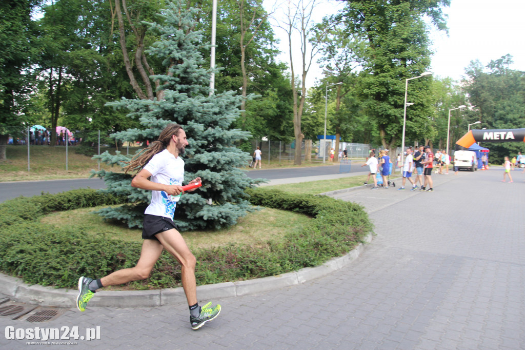 III Gostyński Maraton - Drużynowy Bieg Łączony