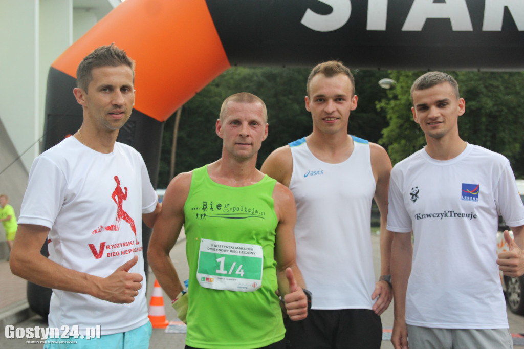 III Gostyński Maraton - Drużynowy Bieg Łączony