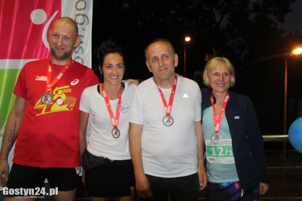 III Gostyński Maraton - Drużynowy Bieg Łączony