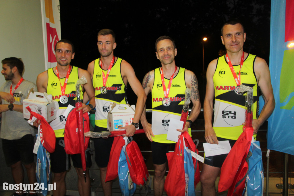 III Gostyński Maraton - Drużynowy Bieg Łączony