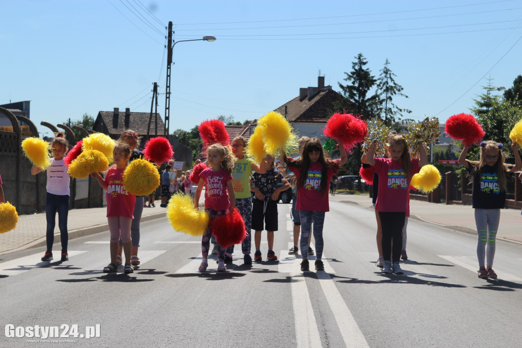 Uczniowie zwracali uwagę na prawa pieszych