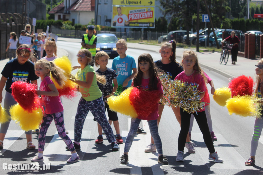 Uczniowie zwracali uwagę na prawa pieszych