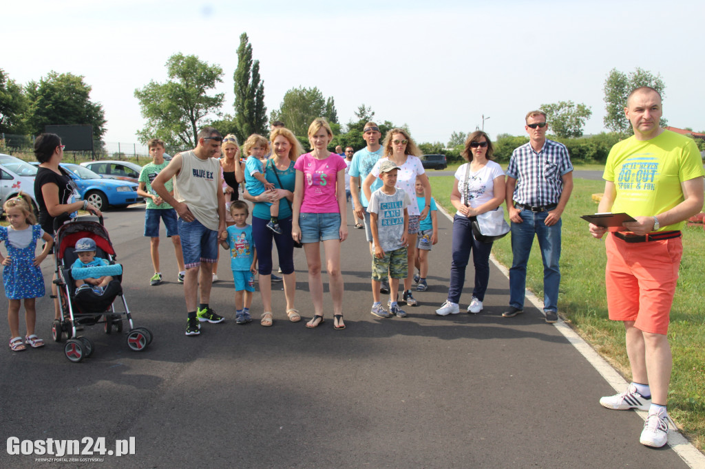 Rajd Smerfa 2018 w Gostyniu
