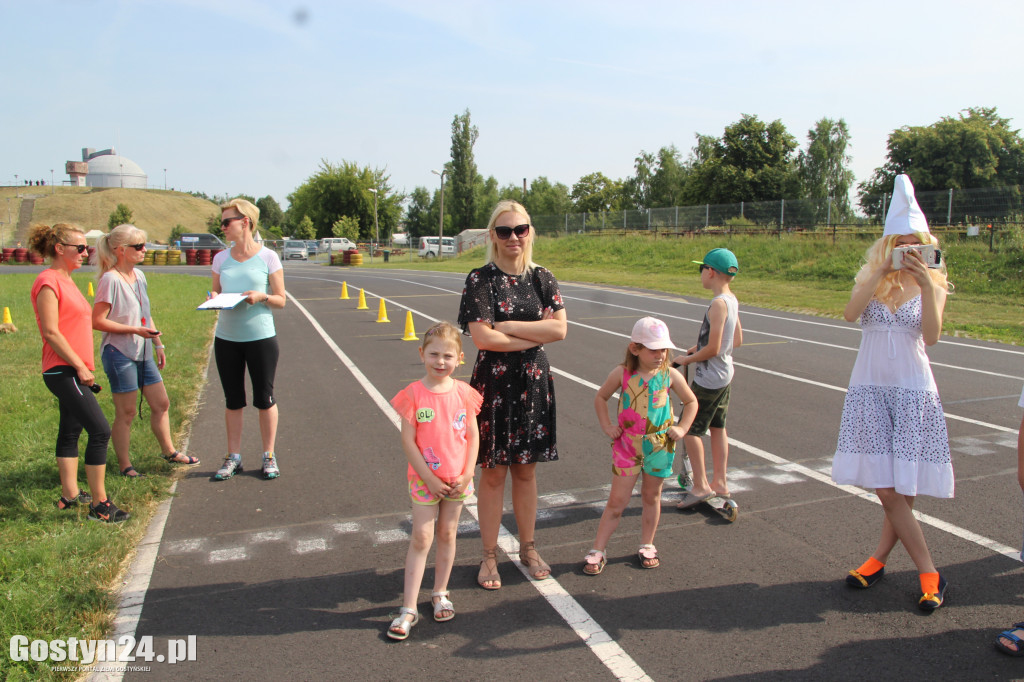 Rajd Smerfa 2018 w Gostyniu