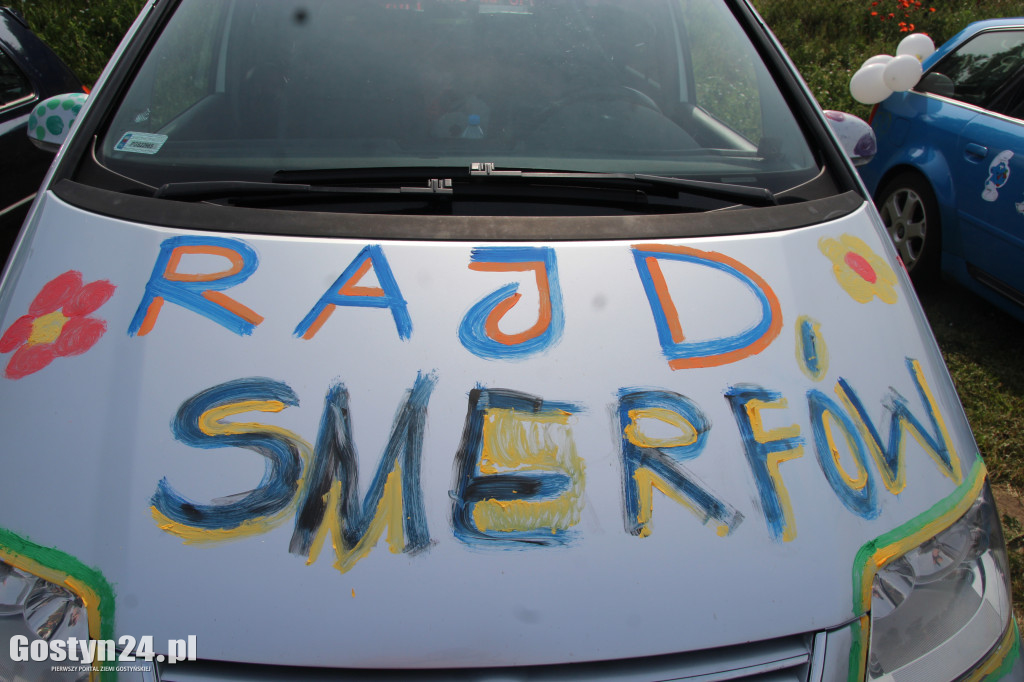 Rajd Smerfa 2018 w Gostyniu