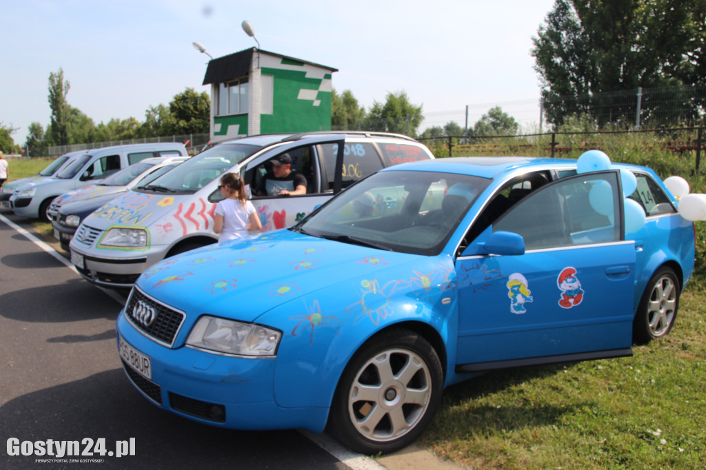 Rajd Smerfa 2018 w Gostyniu