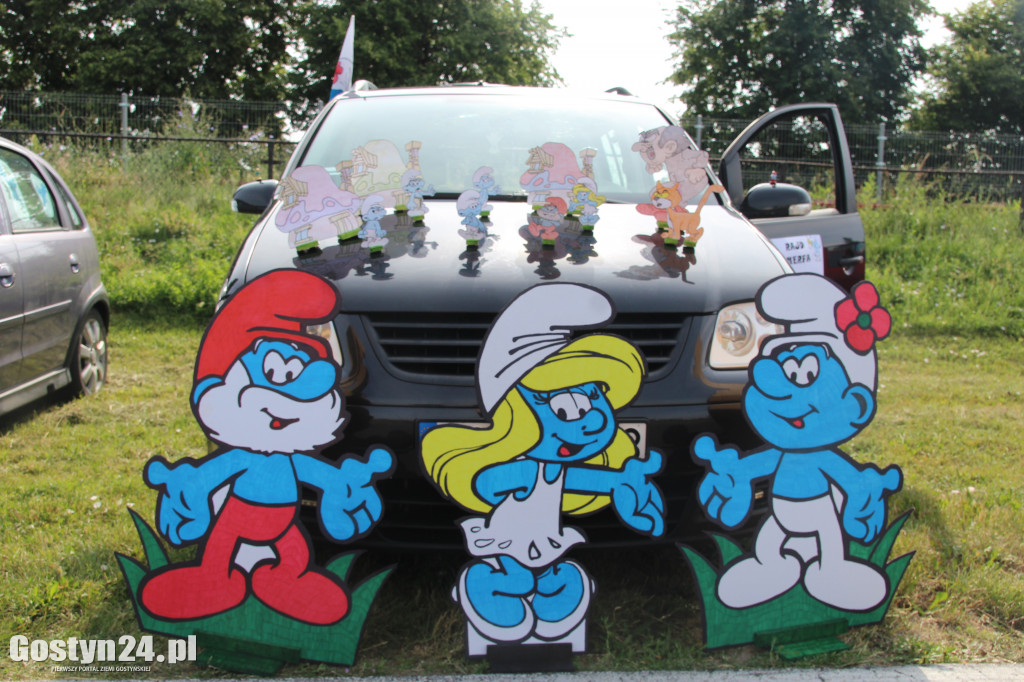 Rajd Smerfa 2018 w Gostyniu