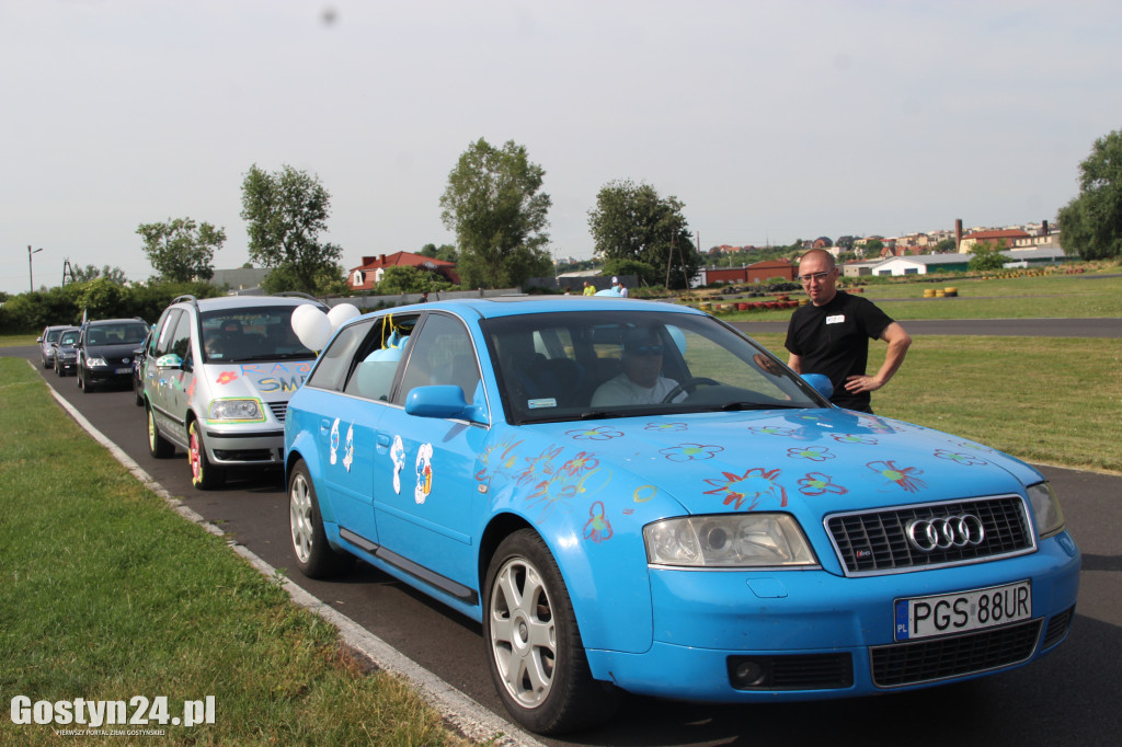 Rajd Smerfa 2018 w Gostyniu