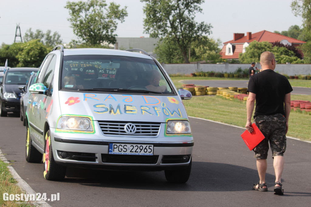 Rajd Smerfa 2018 w Gostyniu