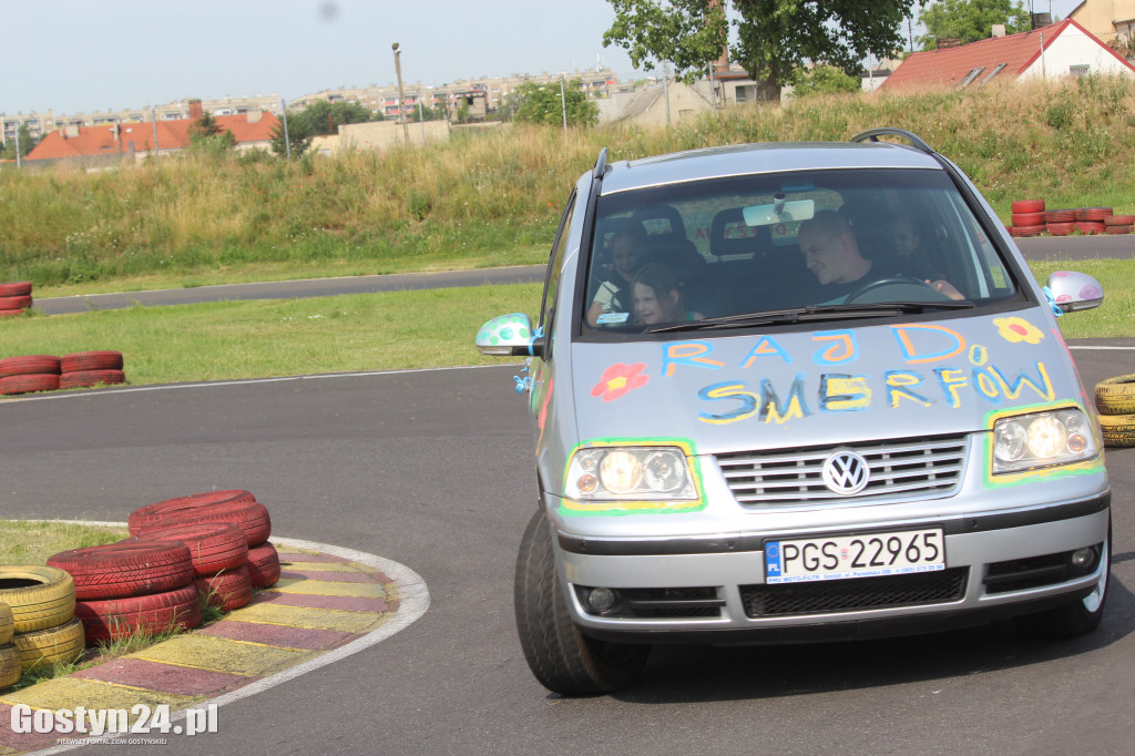 Rajd Smerfa 2018 w Gostyniu