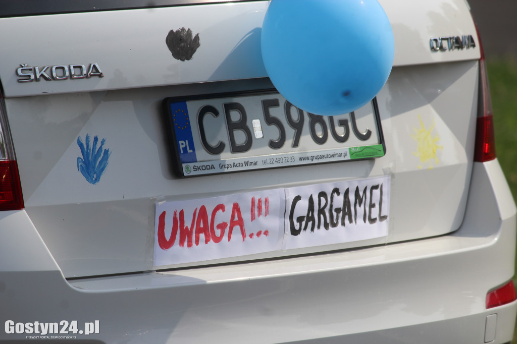 Rajd Smerfa 2018 w Gostyniu
