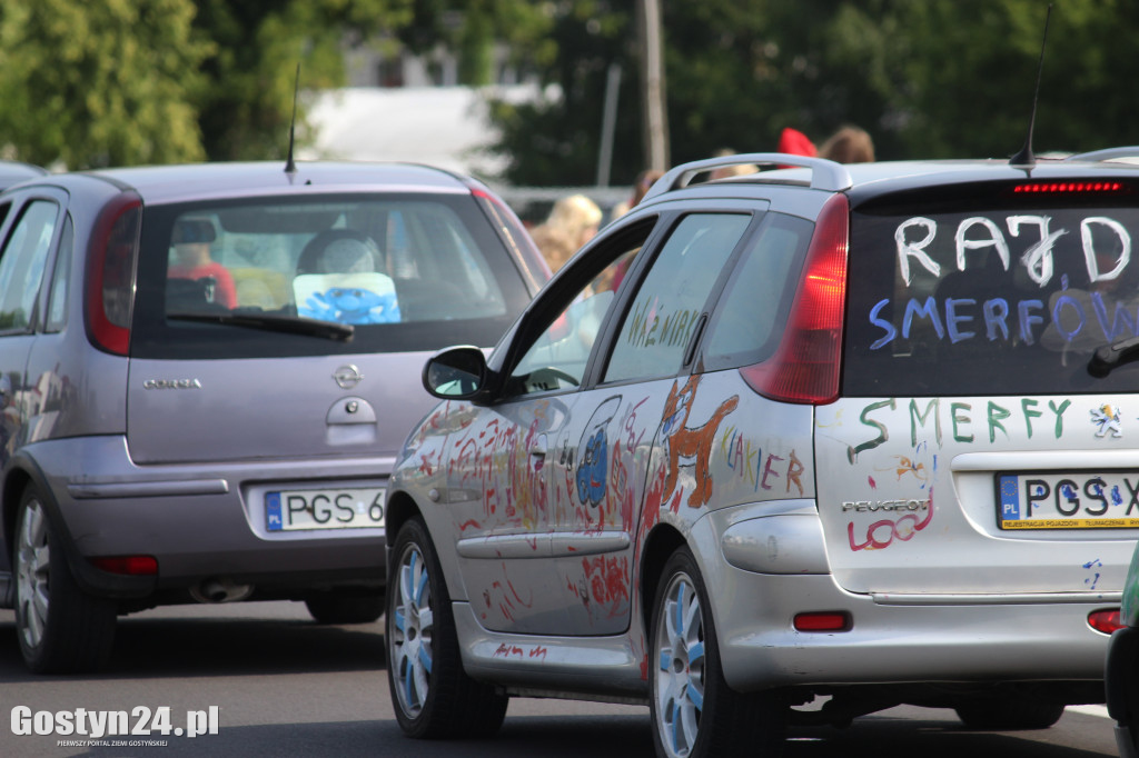 Rajd Smerfa 2018 w Gostyniu
