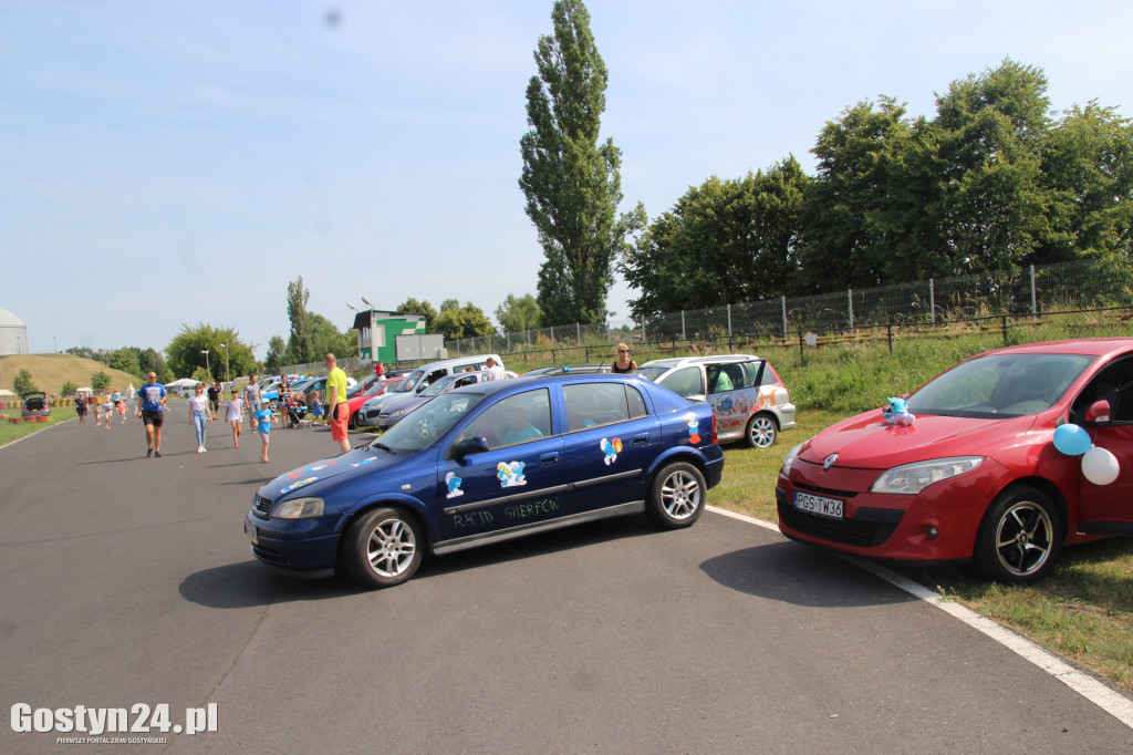 Rajd Smerfa 2018 w Gostyniu