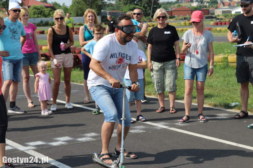 Rajd Smerfa 2018 w Gostyniu