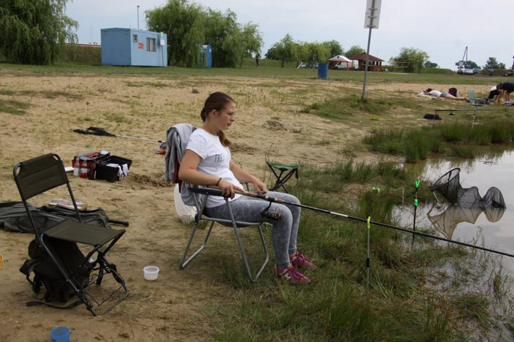 Zawody wędkarskie i strażackie w Pępowie