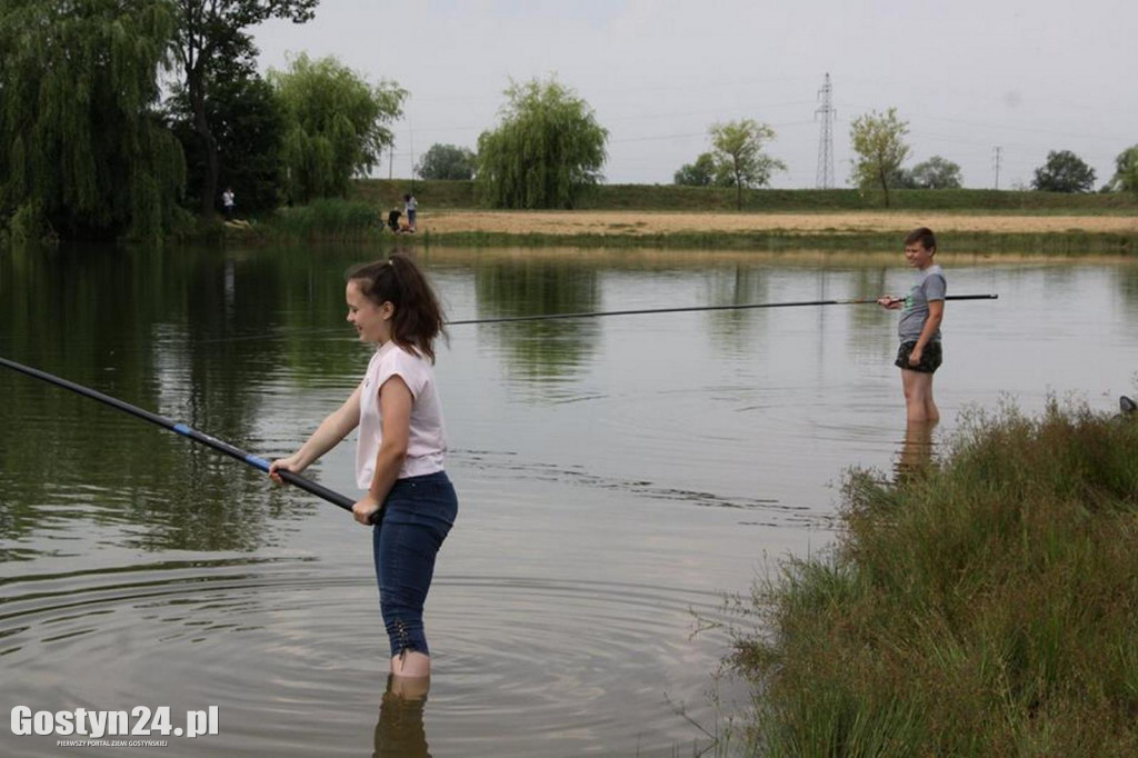 Zawody wędkarskie i strażackie w Pępowie