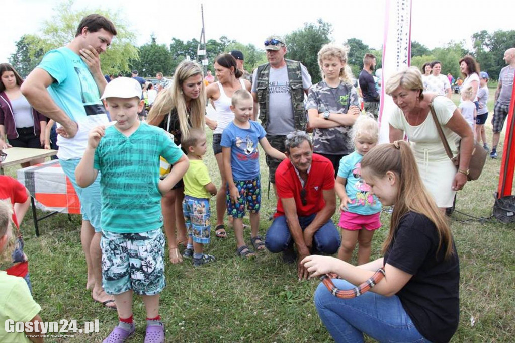 Zawody wędkarskie i strażackie w Pępowie