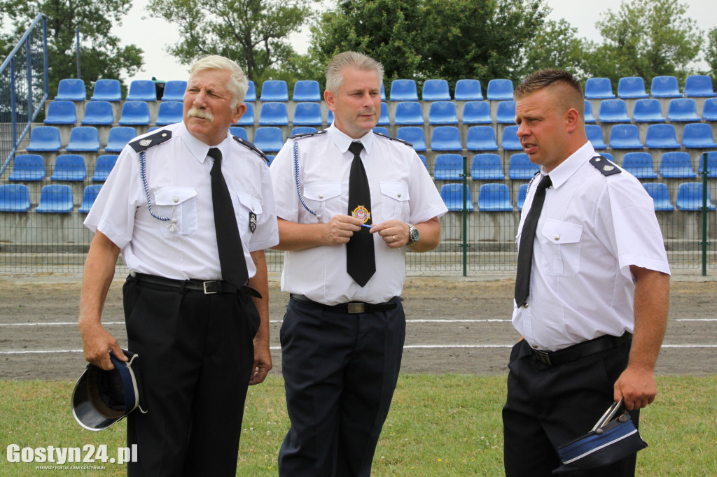 Zawody wędkarskie i strażackie w Pępowie