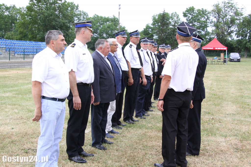 Zawody wędkarskie i strażackie w Pępowie