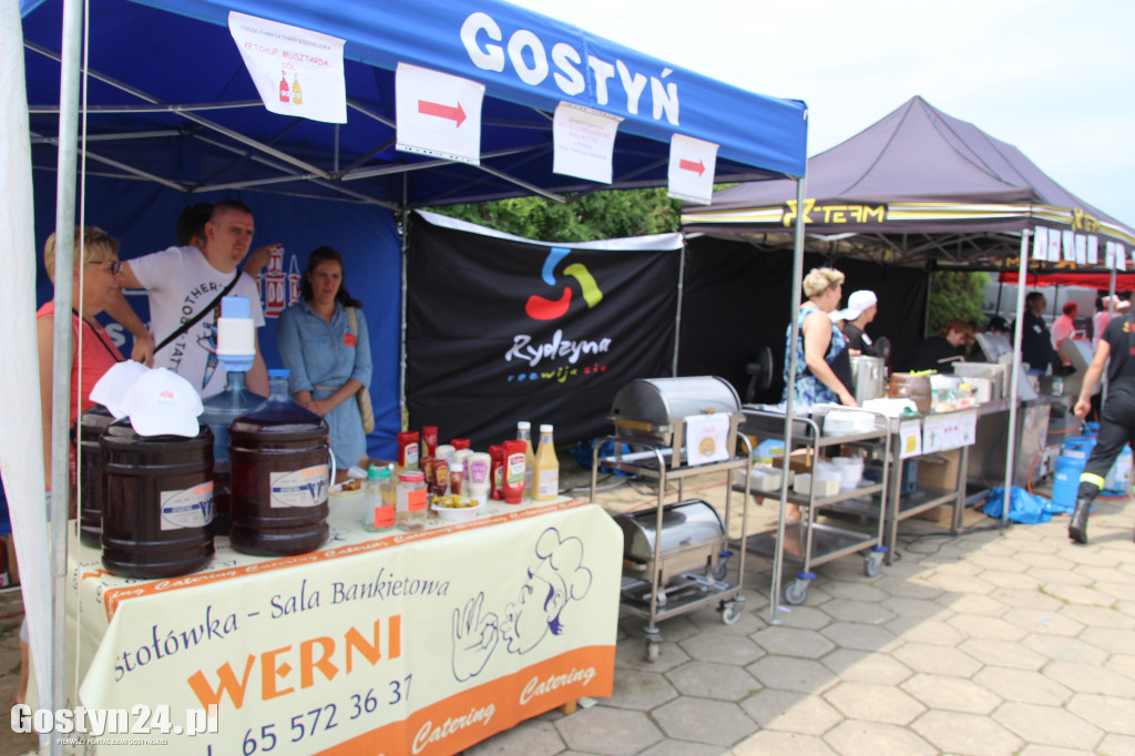 Piknik charytatywny na Górnej w Gostyniu