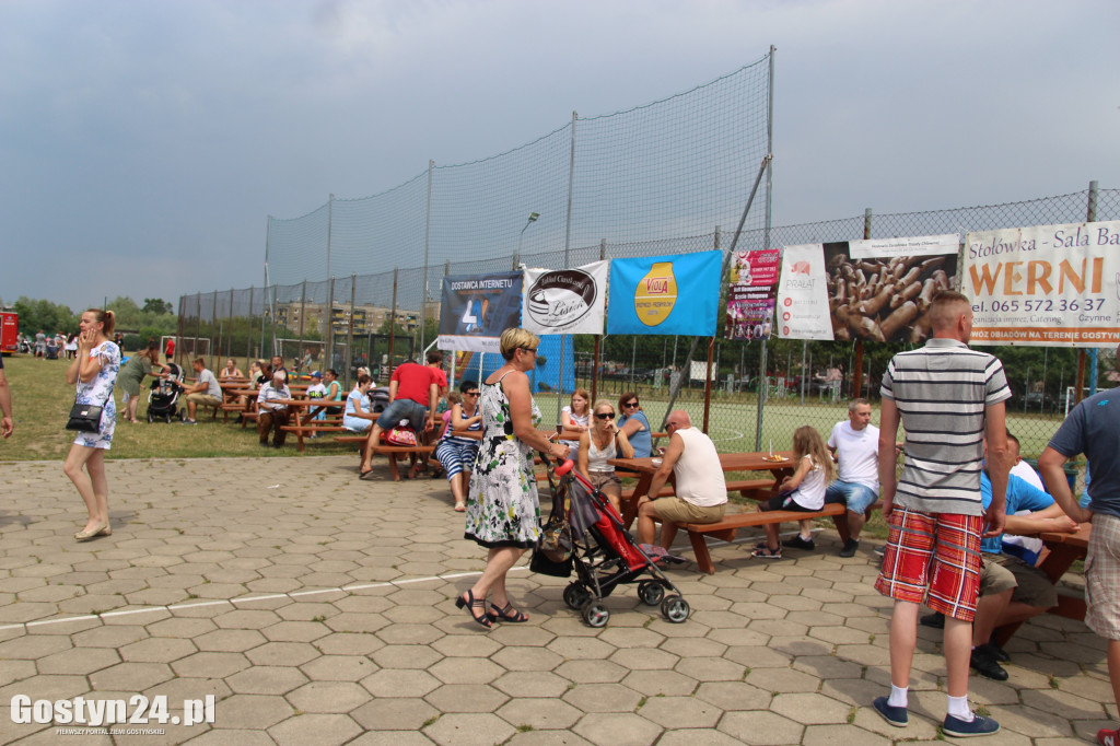 Piknik charytatywny na Górnej w Gostyniu