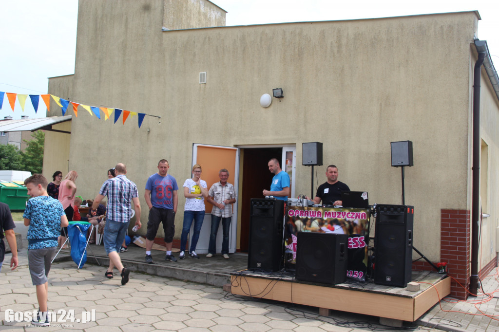 Piknik charytatywny na Górnej w Gostyniu