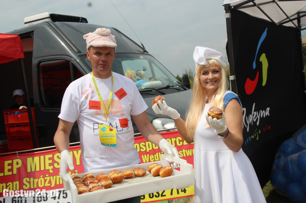 Piknik charytatywny na Górnej w Gostyniu