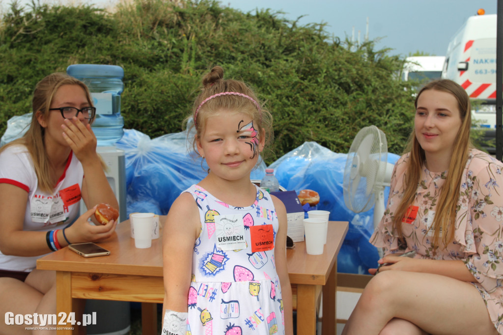Piknik charytatywny na Górnej w Gostyniu