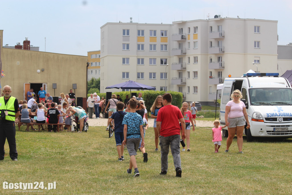 Piknik charytatywny na Górnej w Gostyniu