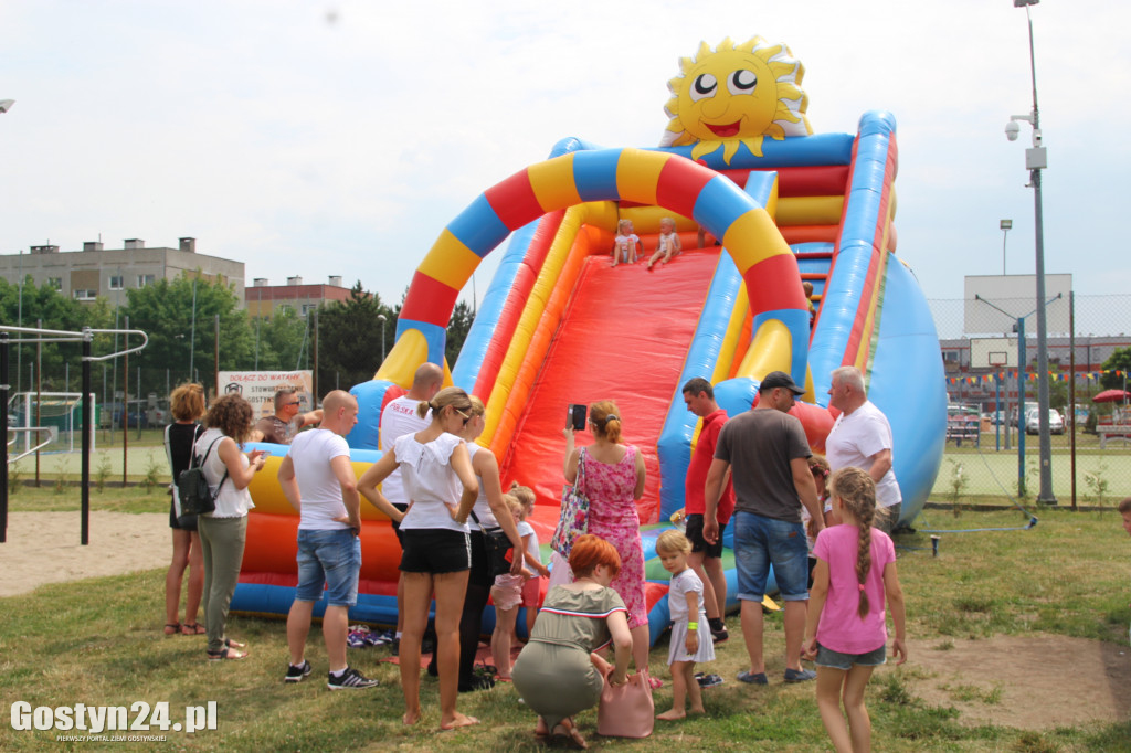 Piknik charytatywny na Górnej w Gostyniu