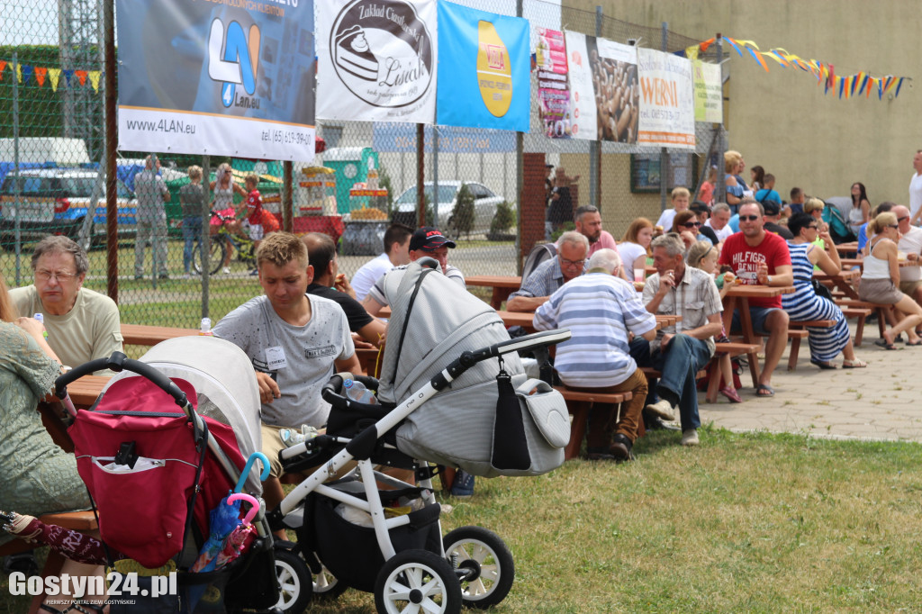 Piknik charytatywny na Górnej w Gostyniu