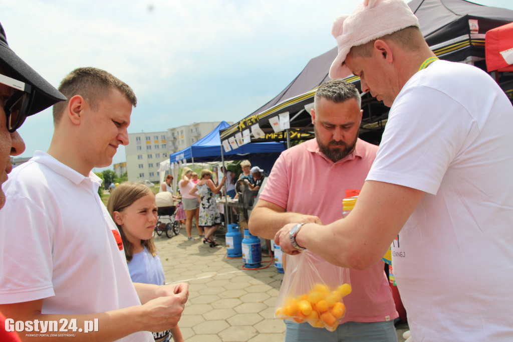 Piknik charytatywny na Górnej w Gostyniu