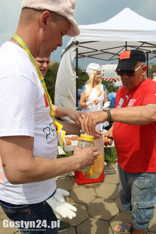 Piknik charytatywny na Górnej w Gostyniu