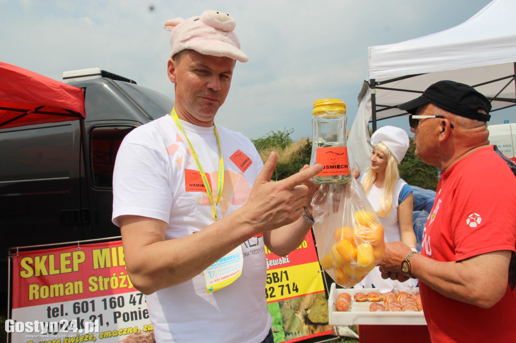 Piknik charytatywny na Górnej w Gostyniu
