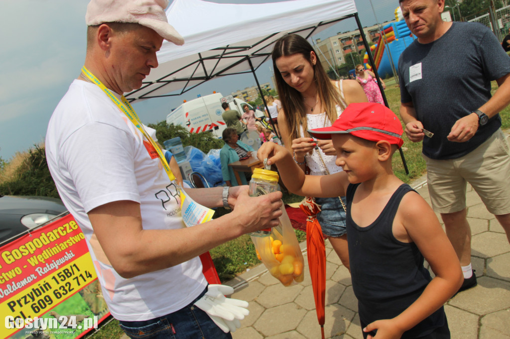 Piknik charytatywny na Górnej w Gostyniu
